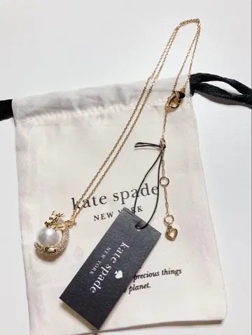 케이트 스페이드 대즐링 드래곤 목걸이