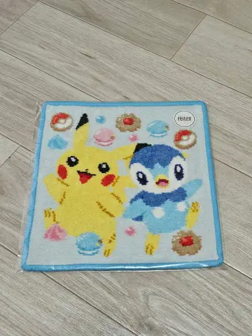 FEILER 피카츄 팽도리 타월 페이러
