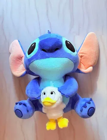 스티치 봉제 인형 디즈니 스토어 Disneystore 한정판 프리미어