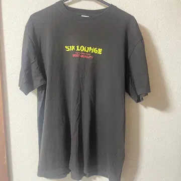 SIX LOUNGE T셔츠 육라운지 L 사이즈