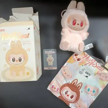 POP MART Have A Seat LABUBU 봉제 인형