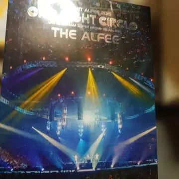 ONE NIGHT CIRCLE THE ALFEE 2015 DVD