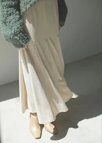 eimy istoire 하이웨스트 소프트 머메이드 스커트