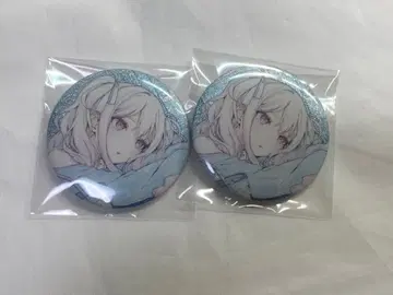 프로세카 글리터 캔뱃지 46A 텐마 사키 2점