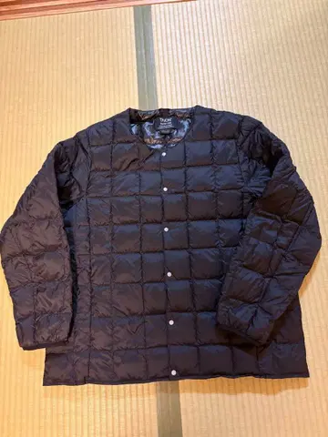 타이온 이너 다운 자켓, 3XL, 블랙