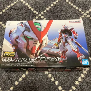 [ 건담 프라모델 ] RG GUNDAM ASTRAY RED FRAME
