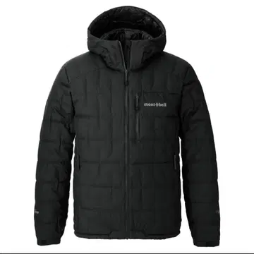mont-bell 블랙 다운 자켓
