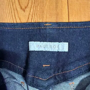 PAGEBOY 90s 데님 스커트 빈티지 사이즈 M