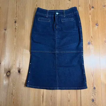 PAGEBOY 90s 데님 스커트 빈티지 사이즈 M