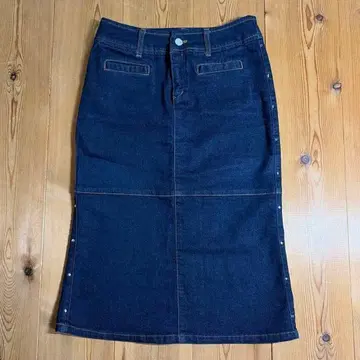 PAGEBOY 90s 데님 스커트 빈티지 사이즈 M