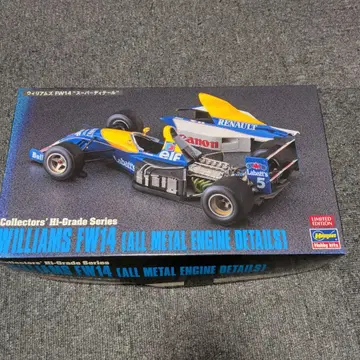 하세가와 1/24 윌리엄스 FW14 슈퍼 디테일