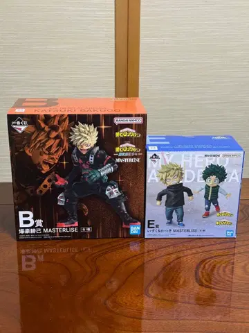제일복권 나의 히어로 아카데미아 B상 E상 피규어 세트