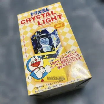 도라에몽 크리스탈 라이트 에포크사 미사용 새상품