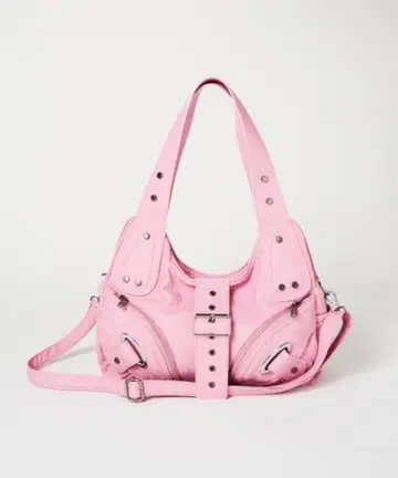 DTYYPE 엠보싱 2WAY 숄더백