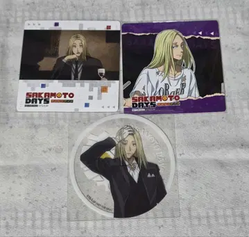 사카모토 데이즈 카미카마에 코스터