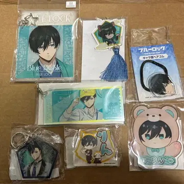 블루 록 이토시 린 캐릭터 굿즈 세트