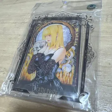 데스노트전 도쿄 재상륙 한정판 아크릴 스탠드 미사토 미사미사