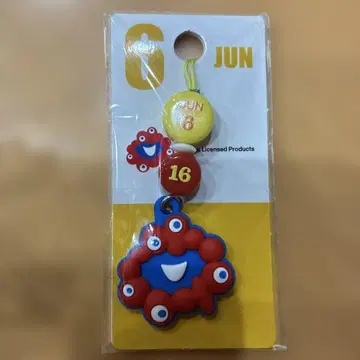 Expo 2025 캐릭터 스트랩