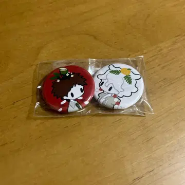 단간론파 2 히나타 하지메 코마에다 나기토 캔뱃지 세트