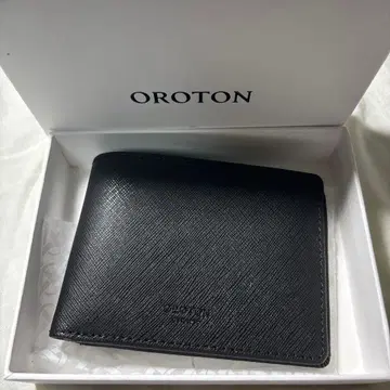 OROTON 접이식 지갑 박스 포함
