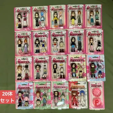 핑키 스트리트 박스 포함 개봉 미개봉 포함 묶음 판매 1