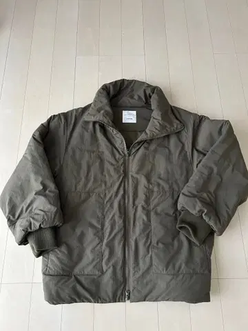 [WEB 한정판] SHIPS any: 충전솜 더블 지퍼 스탠드 블루종