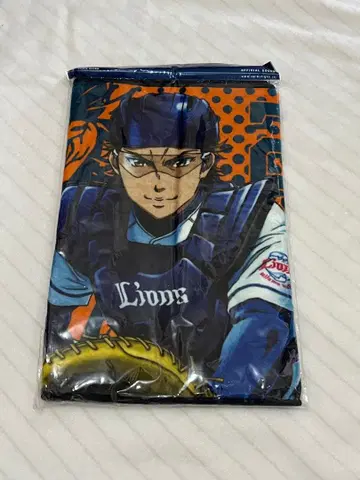 다이아 A 사이타마 세이부 라이온즈 콜라보 미유키 카즈야 타월