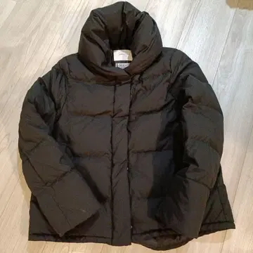 [ 인기 ] 오파크 클립 뮬러 다운 볼륨 칼라 자켓 38