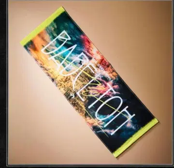 개봉 미사용 Mrs. GREEN APPLE BABEL NO TOH 타월