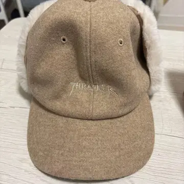 THRASHER 플라이트 캡 베이지