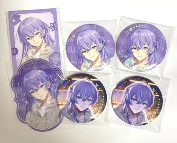 니지산지 윈터 데이트 2025 폴라로이드 캔뱃지 혜택 호시미치 쇼