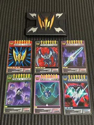 CSM V 버클 나이트 카드 덱