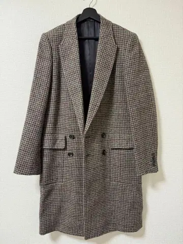 Paul Smith 더블 브레스트 체스터 코트