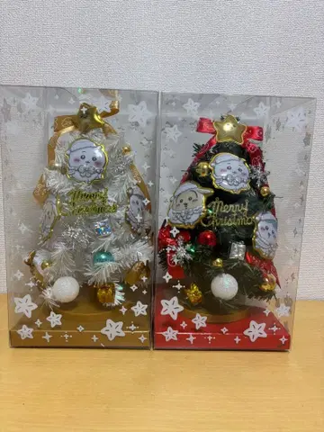 치이카와 크리스마스 트리 세트