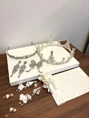 웨딩 액세서리 6종 세트