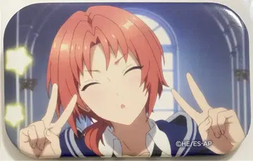 앙스타 애니메이션 캔뱃지 레오