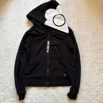 MARY QUANT 마리콴트 데이지 후드티 집업