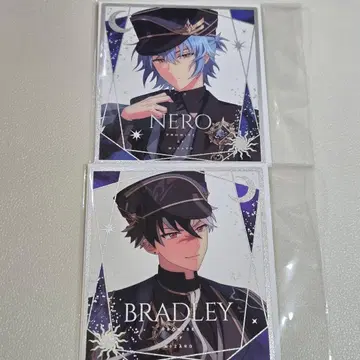 [ 마법사의 약속 ] 네로 브래들리 클리어 색지