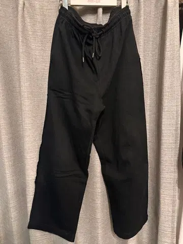 MARKAWARE 스웨트 팬츠 블랙