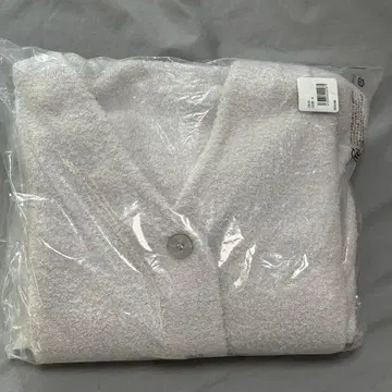 새상품 for/c V넥 니트 가디건 라이트 그레이