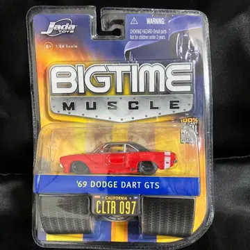 69 DADGE DART GTS JADA TOYS