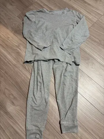 VENEX 그레이 긴팔 룸웨어 M 사이즈