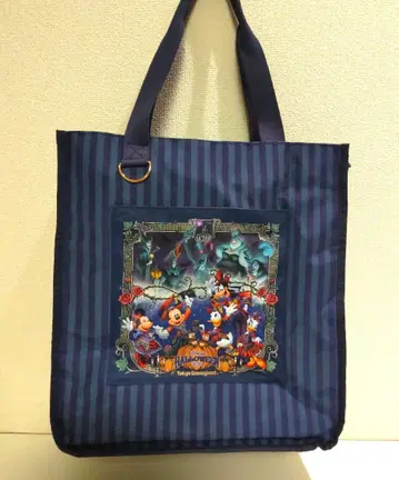 디즈니 할로윈 프렌지 토트백 미사용급