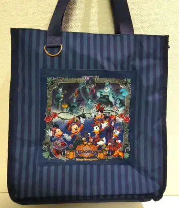 디즈니 할로윈 프렌지 토트백 미사용급