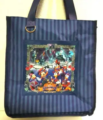 디즈니 할로윈 프렌지 토트백 미사용급