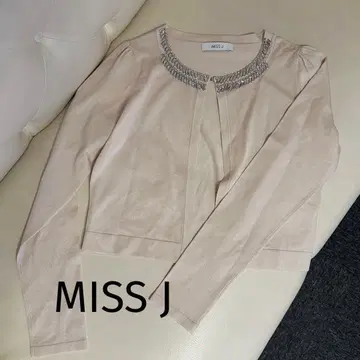 MISS J 비쥬 가디건