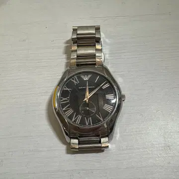 엠포리오 아르마니 손목시계 실버