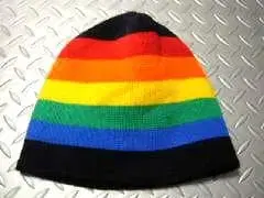 MADE IN USA 미국제 컬러풀 니트 캡 니트 모자