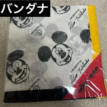 미키 x 킹프리 라이브 스케치 반다나 king&prince