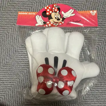 미니 마우스 손 모양 쿠션